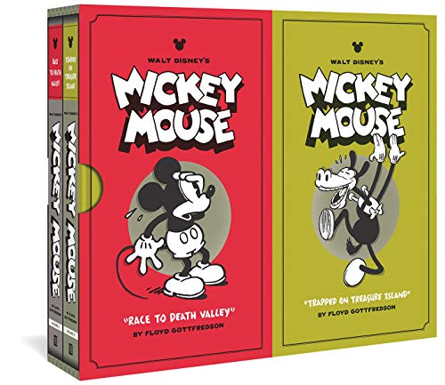 Walt Disney's Mickey Mouse: Vols. 1 & 2